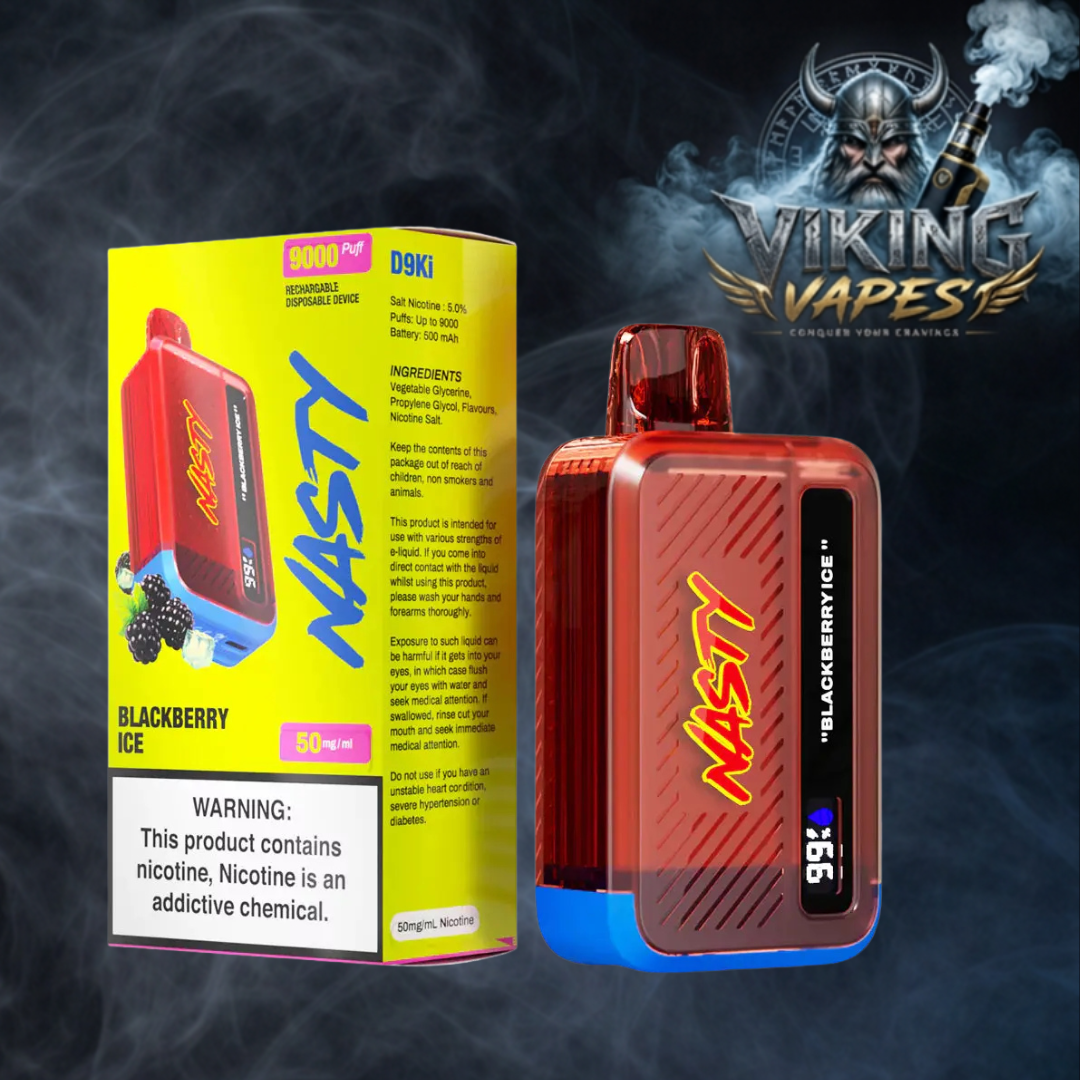 Nasty 9000 Puffs