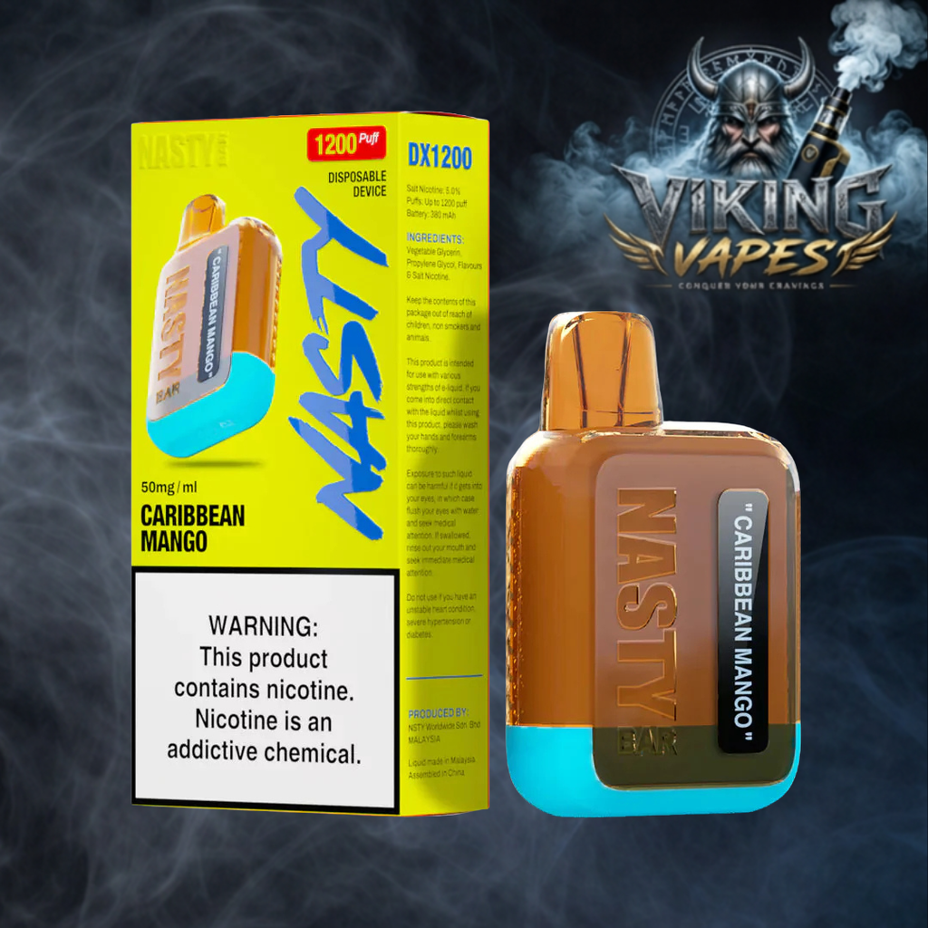 Nasty 1200 Puffs