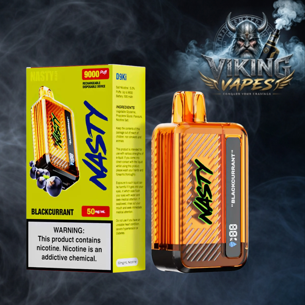 Nasty 9000 Puffs