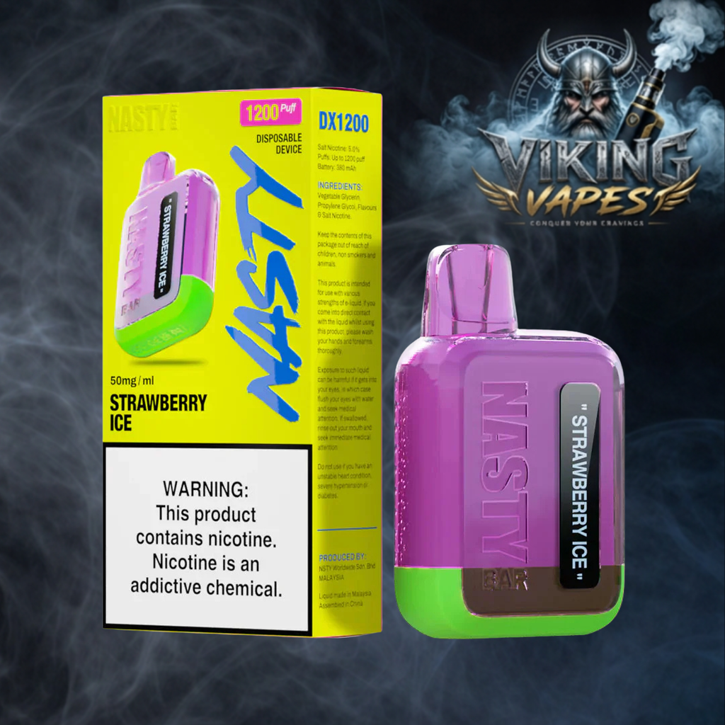 Nasty 1200 Puffs