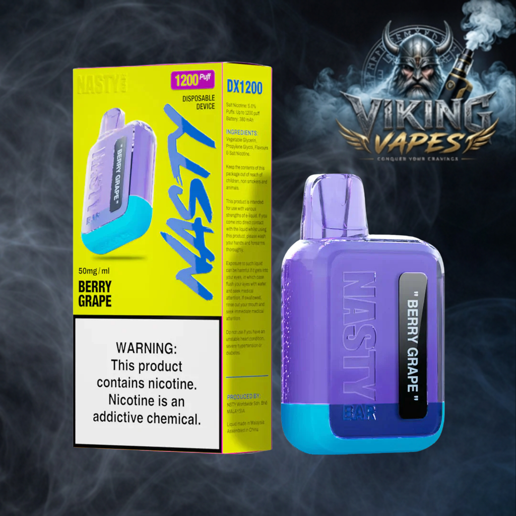 Nasty 1200 Puffs
