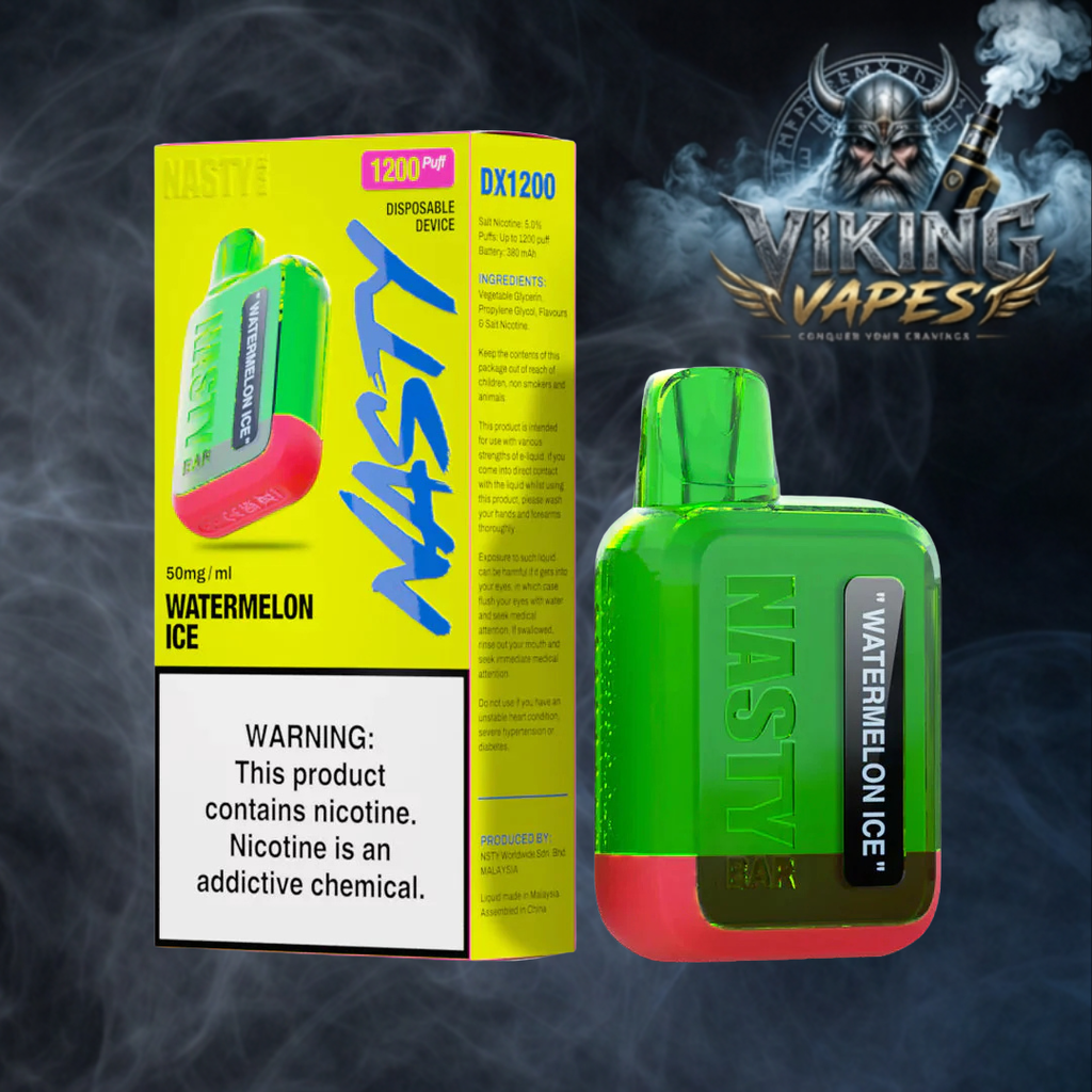 Nasty 1200 Puffs