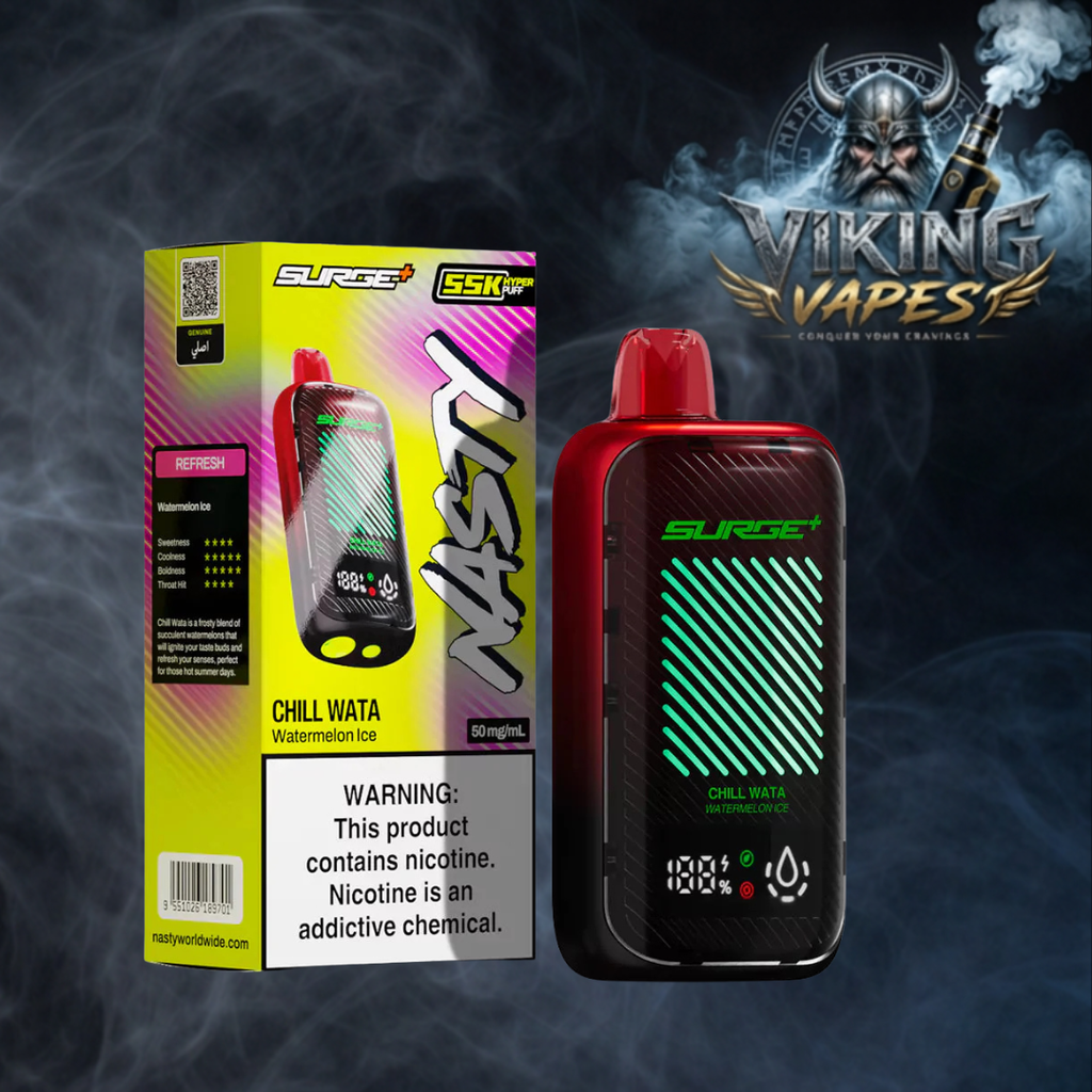 NASTY SURGE+ 55 000 Puffs