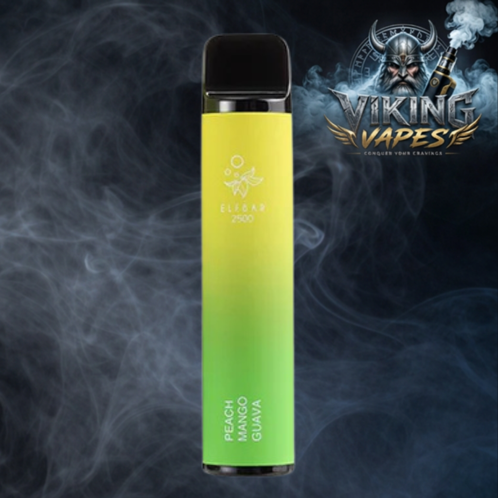 Elf Bar 2500 Disposable Pod - Juicy Peach