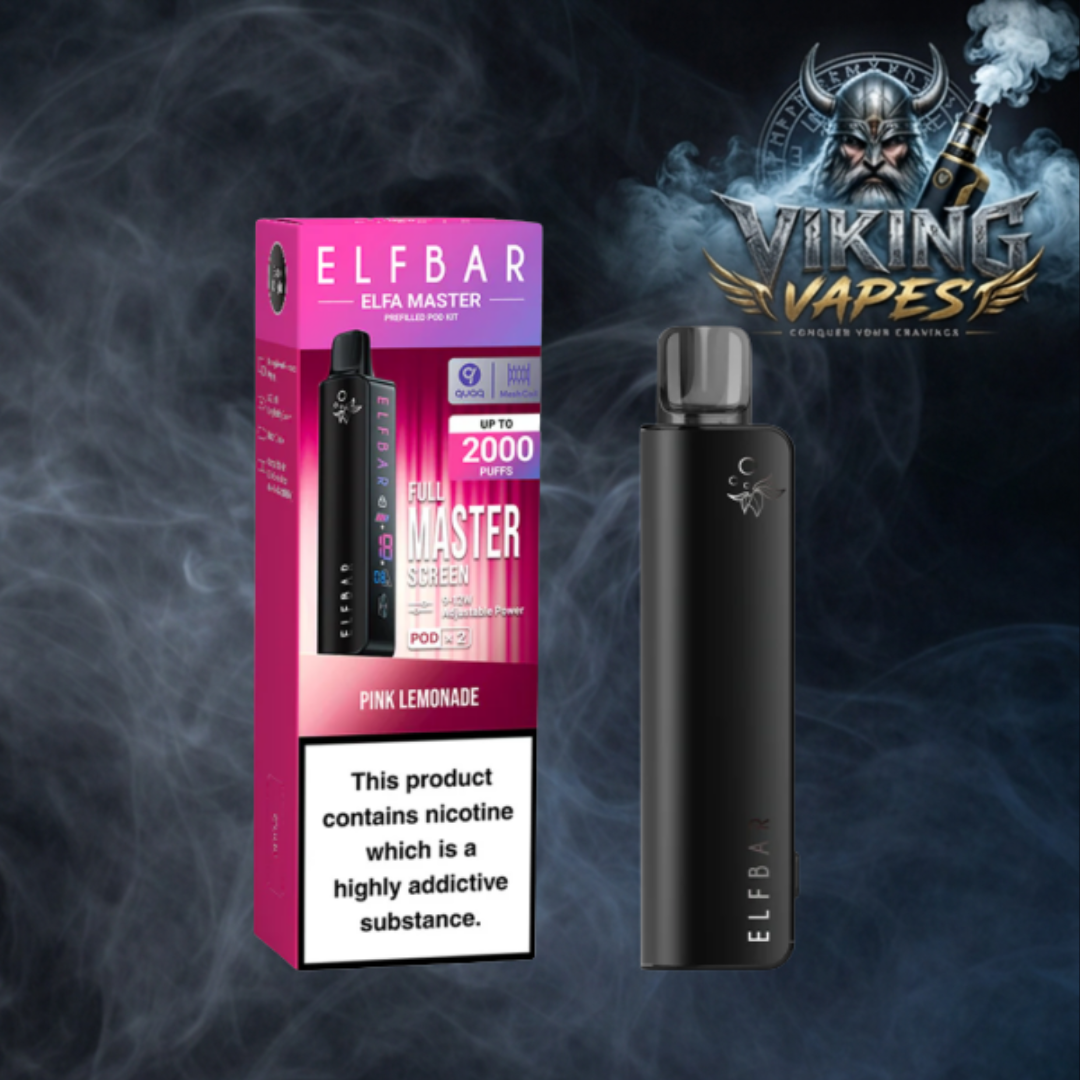 ELFBAR Elfa Master Kit – 2000 Puff (2 x Pods) 50mg
