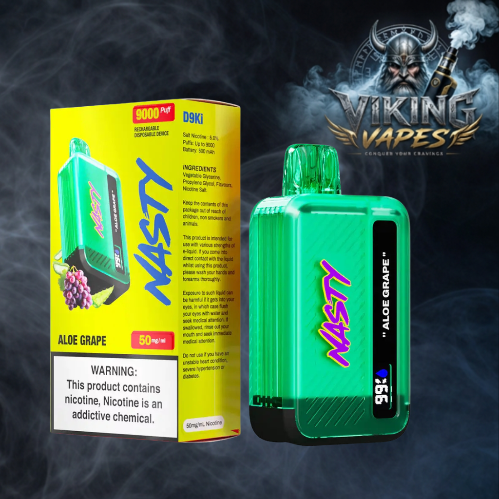 Nasty 9000 Puffs