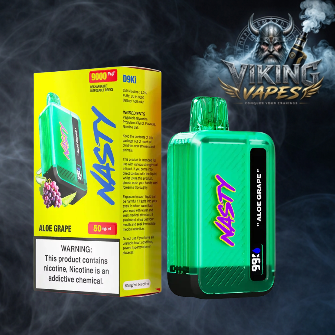 Nasty 9000 Puffs
