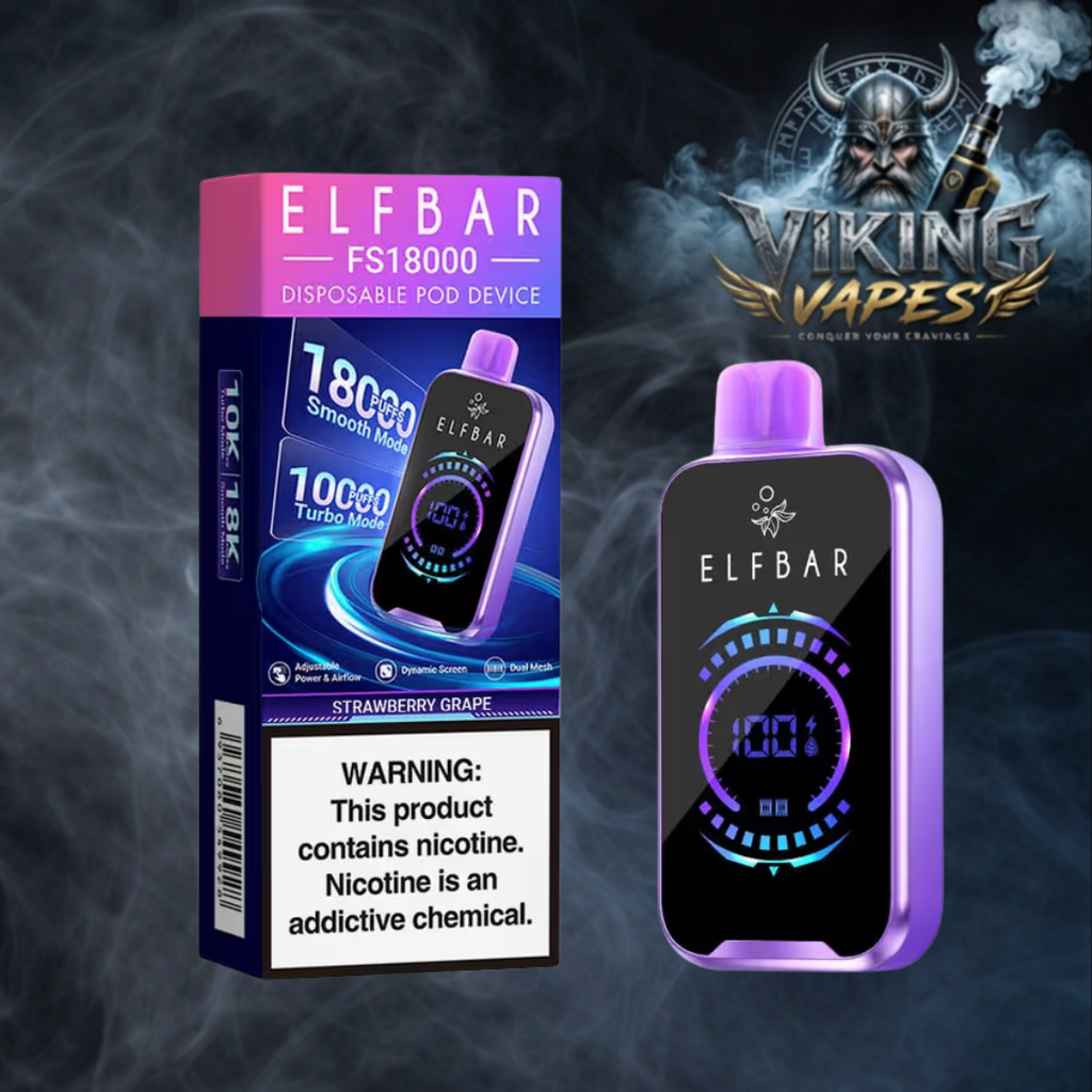 Elf Bar FS18000 Disposable Pod Device