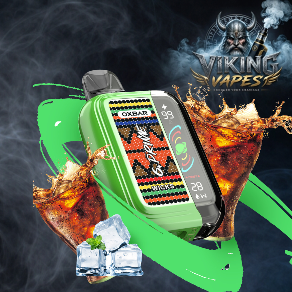 OXBAR G PRIME 25000 puffs