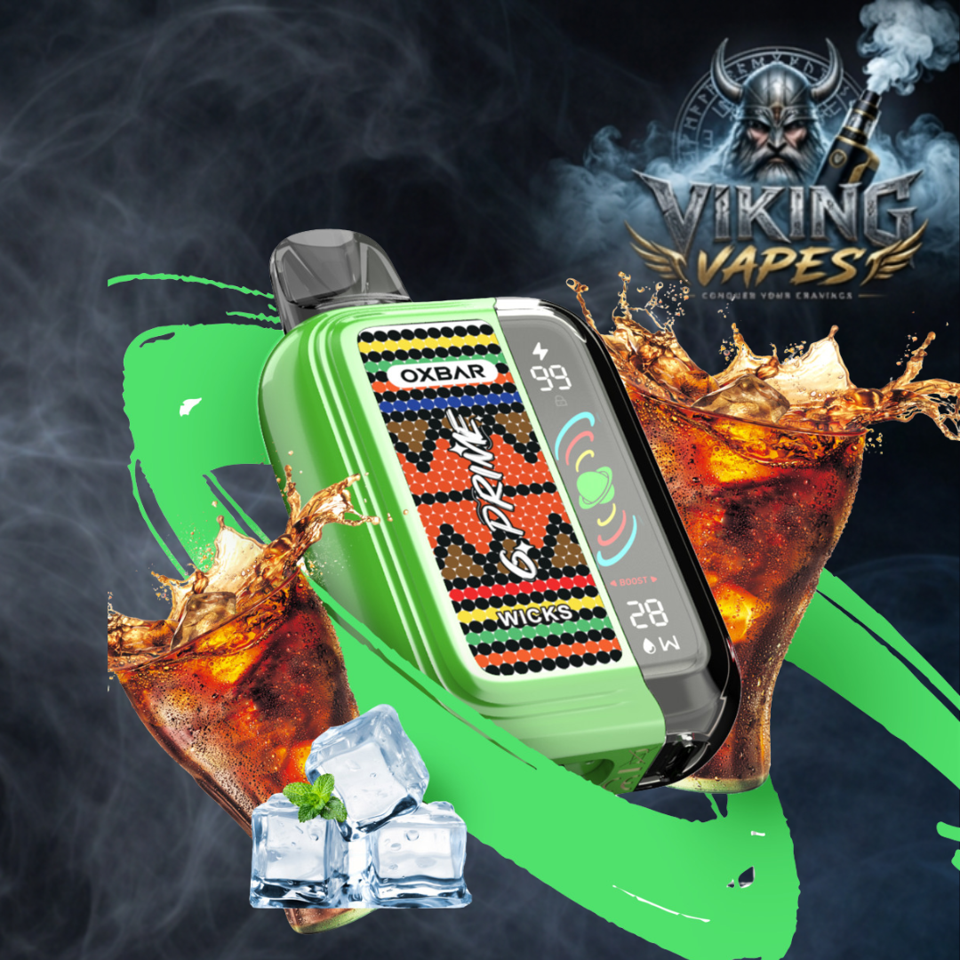 OXBAR G PRIME 25000 puffs