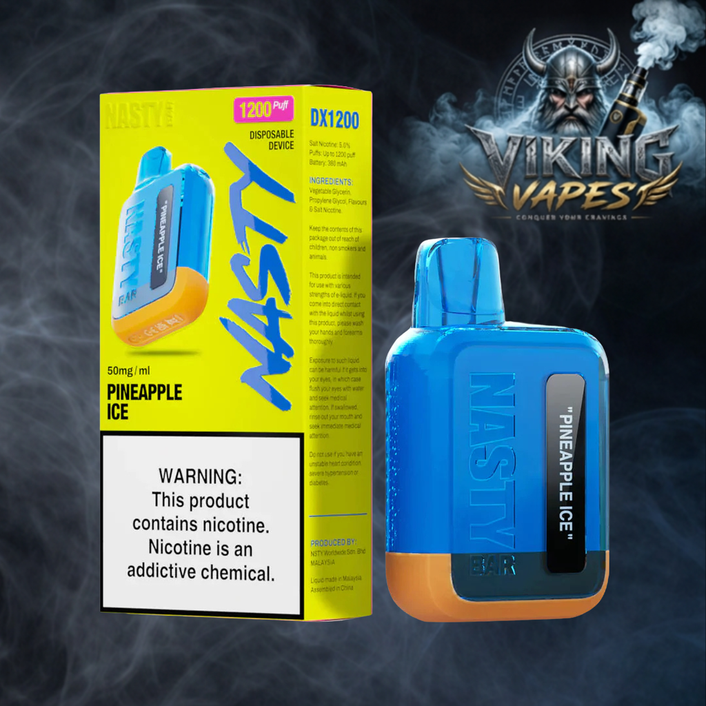 Nasty 1200 Puffs