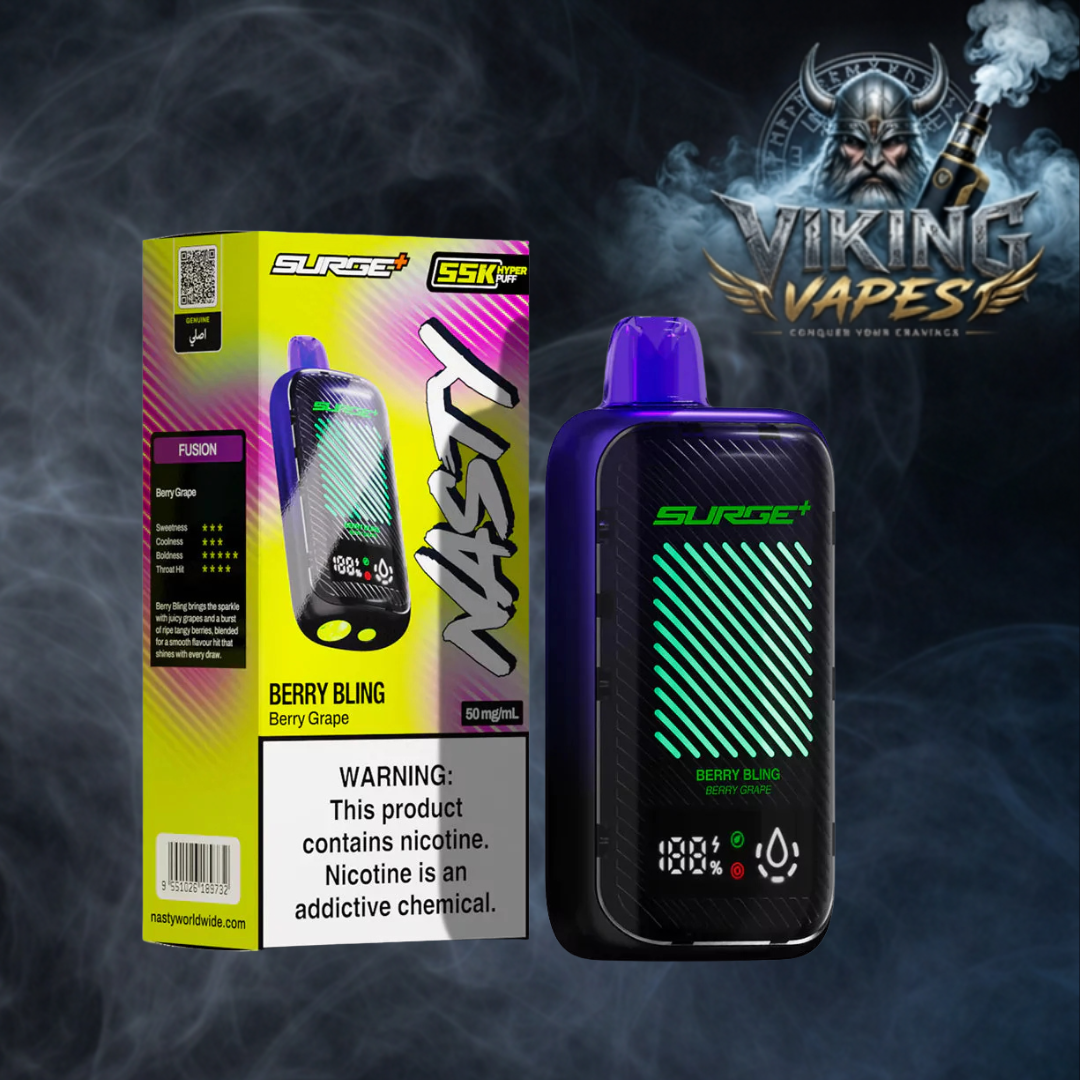 NASTY SURGE+ 55 000 Puffs
