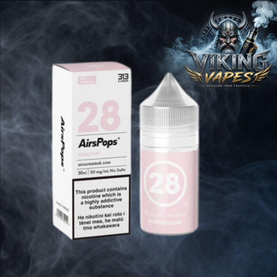 4% N/Salts 313 AirsPops E-Liquid