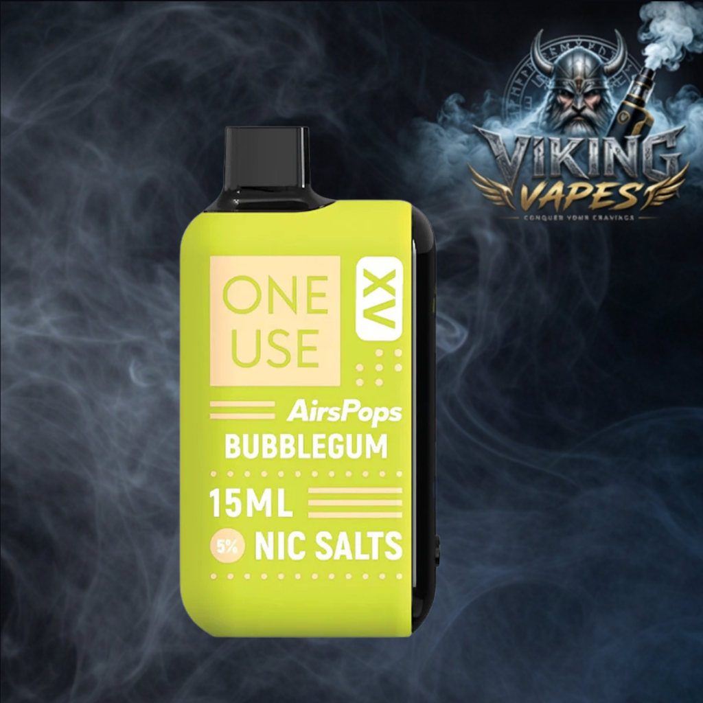 Airscream AirsPops ONE USE XV 15ml Disposable Vape - 5%