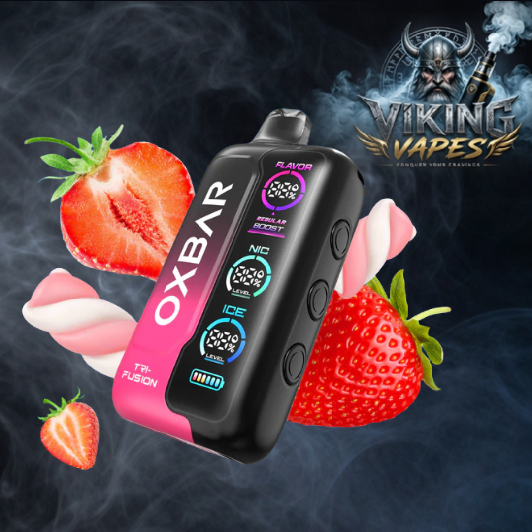 Oxbar Tri-Fusion 50000 Puff Disposable