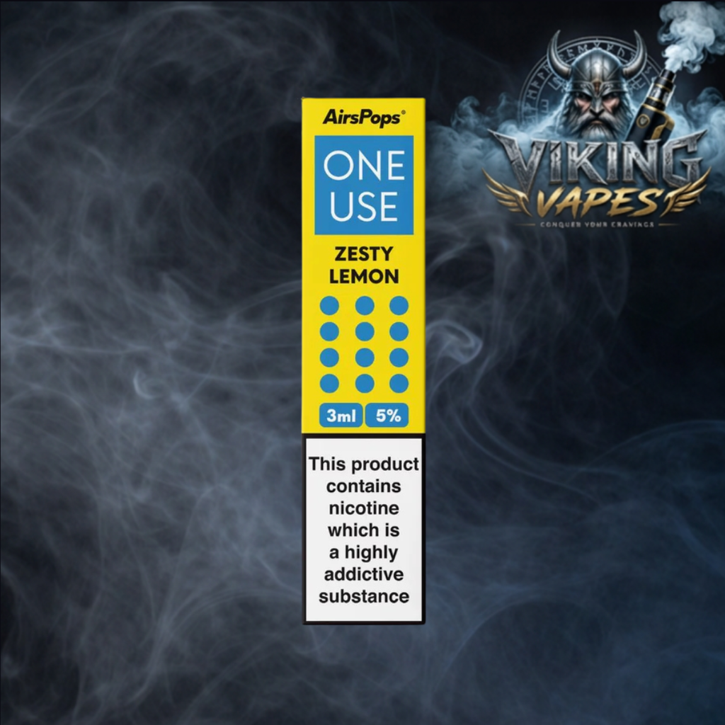 Airscream AirsPops ONE USE 3ml Disposable Vape - 5%