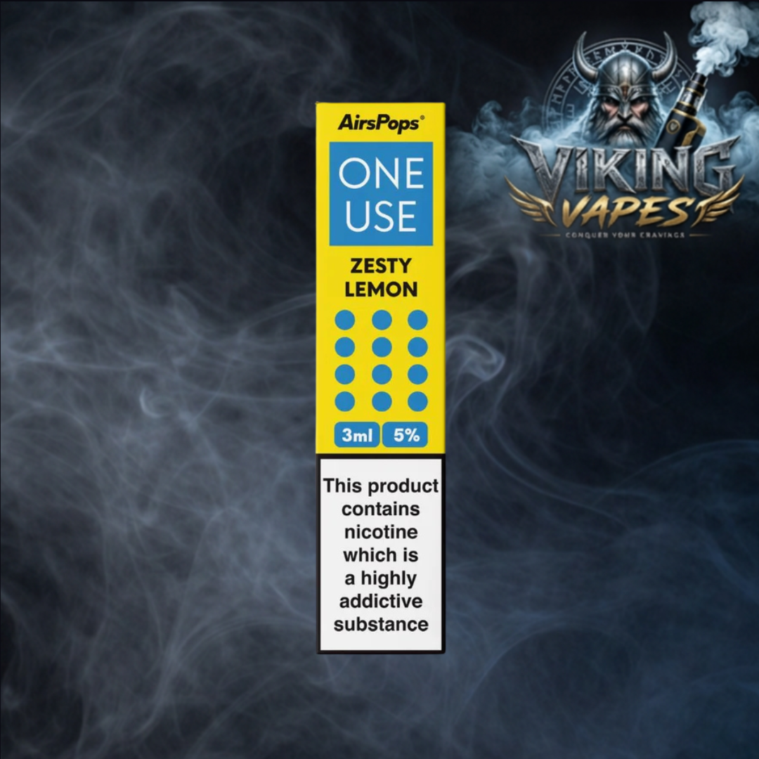 Airscream AirsPops ONE USE 3ml Disposable Vape - 5%
