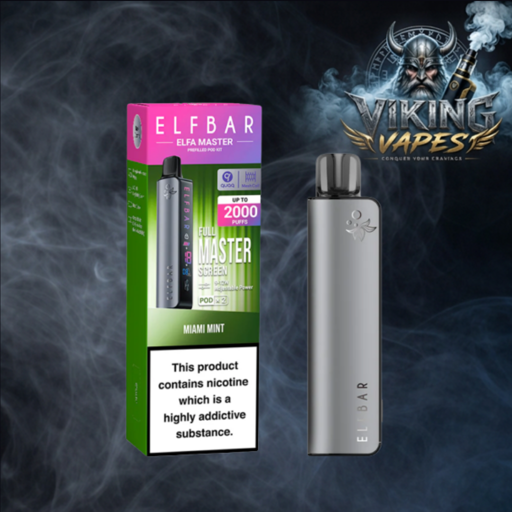 ELFBAR Elfa Master Kit – 2000 Puff (2 x Pods) 50mg