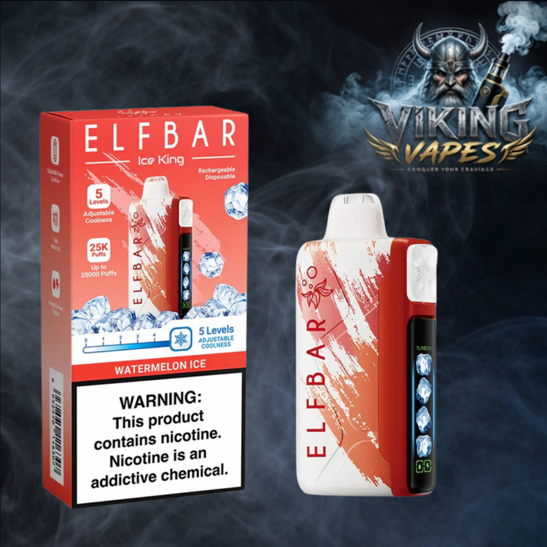 Elf Bar Ice King 25000 Disposable Pod Device