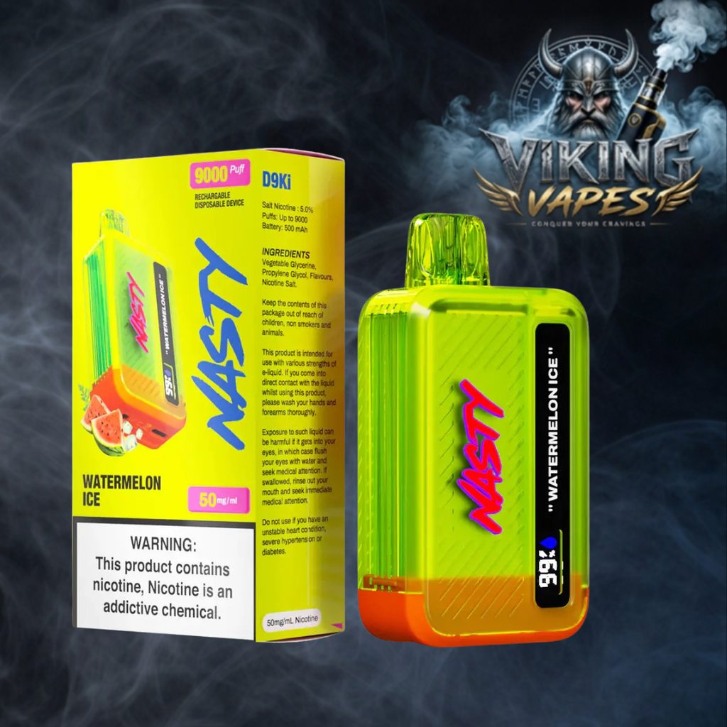 Nasty 9000 Puffs