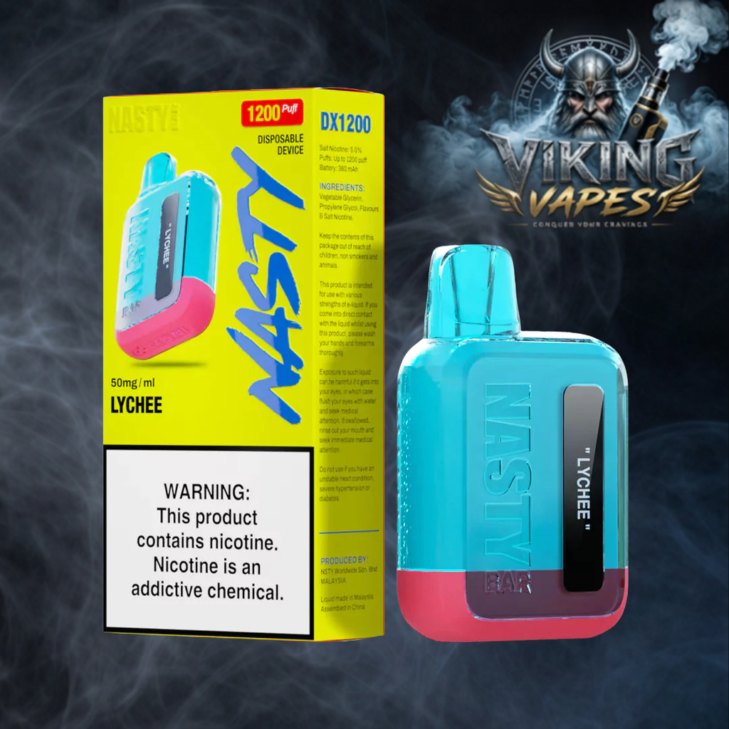 Nasty 1200 Puffs