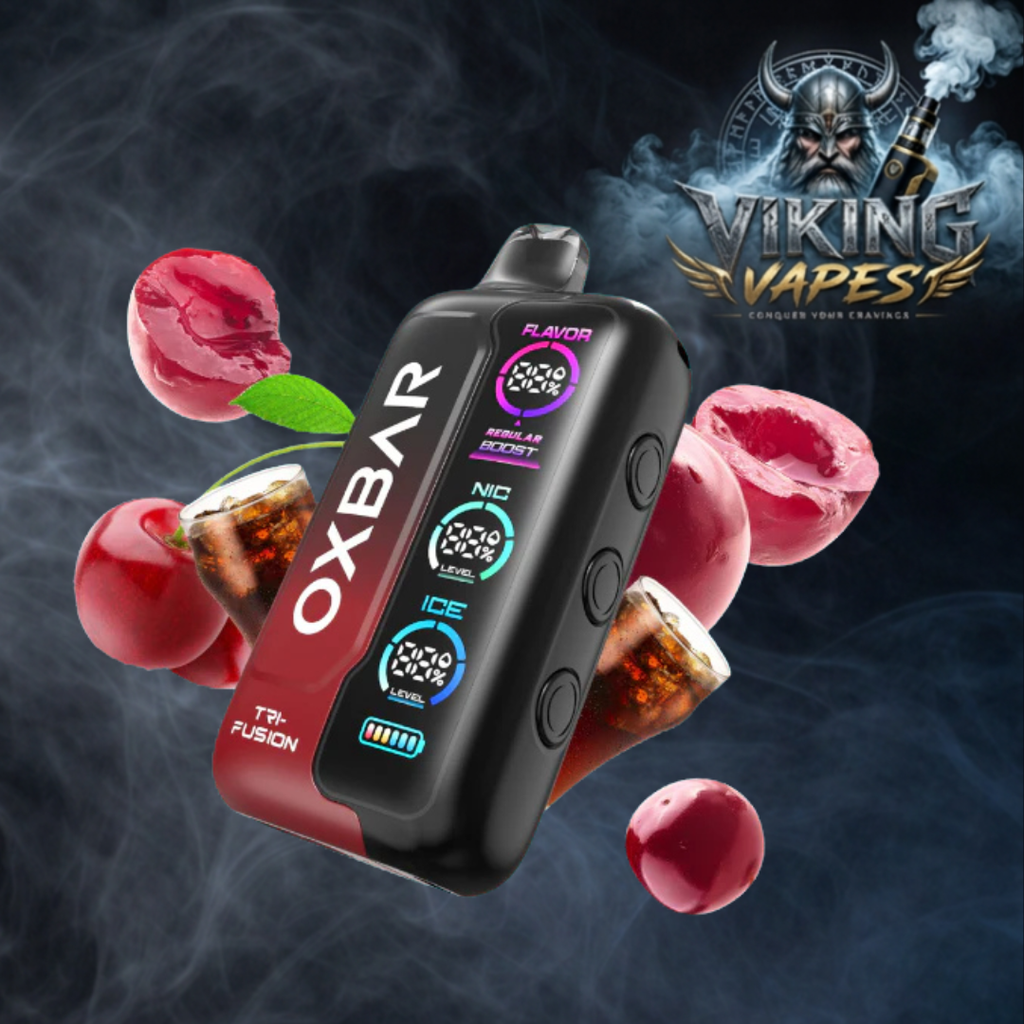 Oxbar Tri-Fusion 50000 Puff Disposable