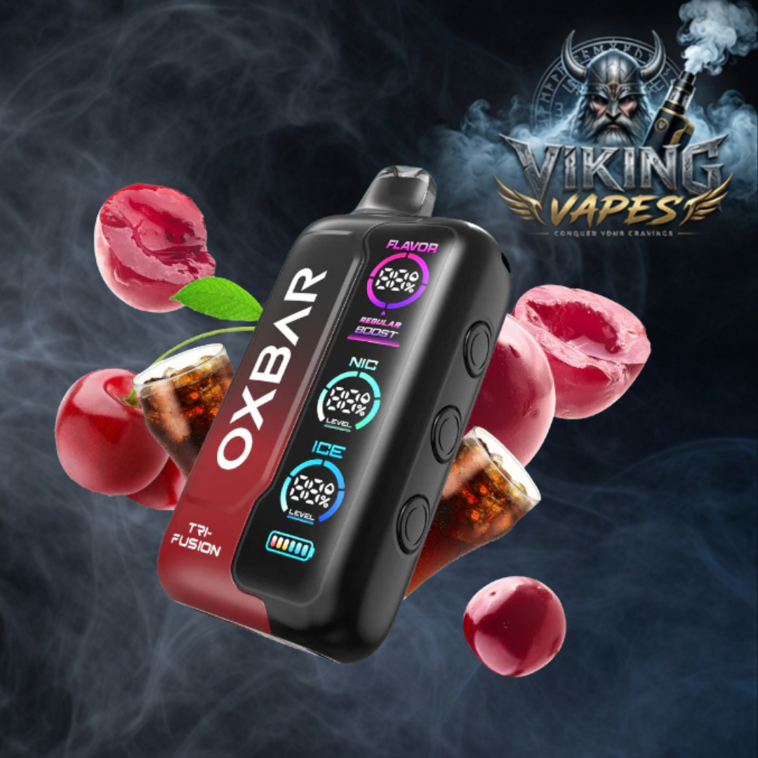 Oxbar Tri-Fusion 50000 Puff Disposable
