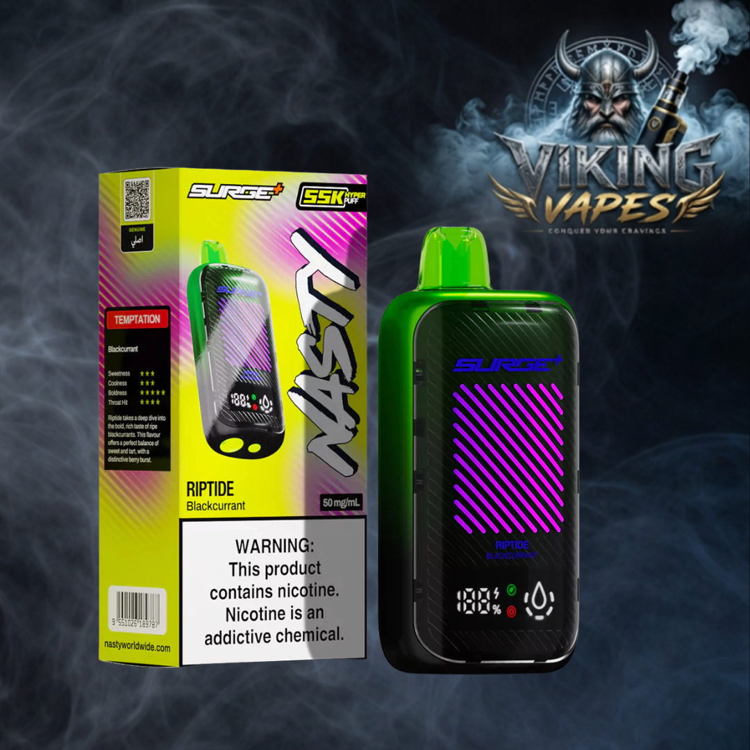 NASTY SURGE+ 55 000 Puffs