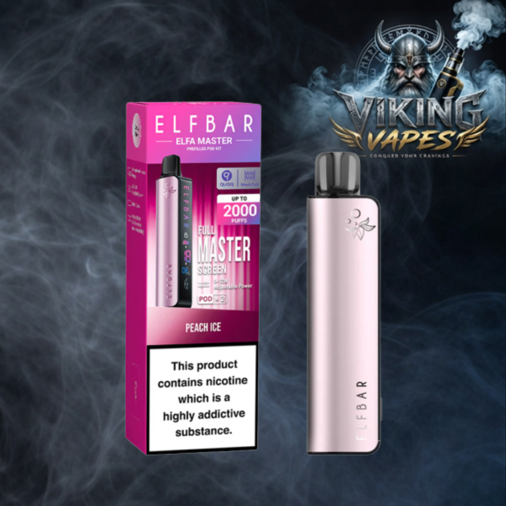 ELFBAR Elfa Master Kit – 2000 Puff (2 x Pods) 50mg