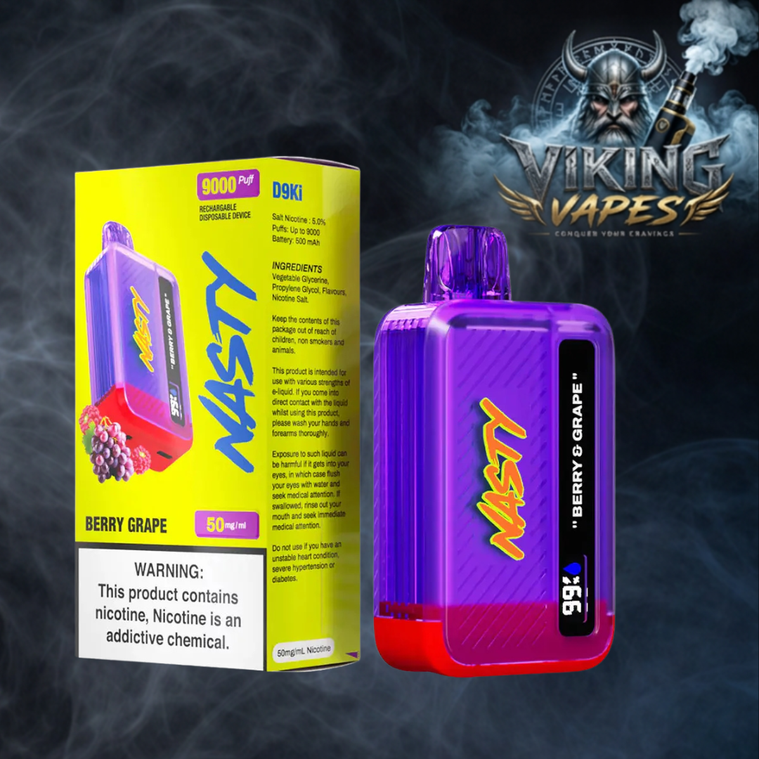 Nasty 9000 Puffs