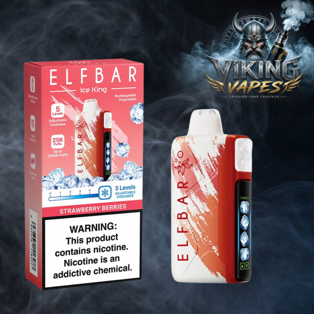 Elf Bar Ice King 25000 Disposable Pod Device