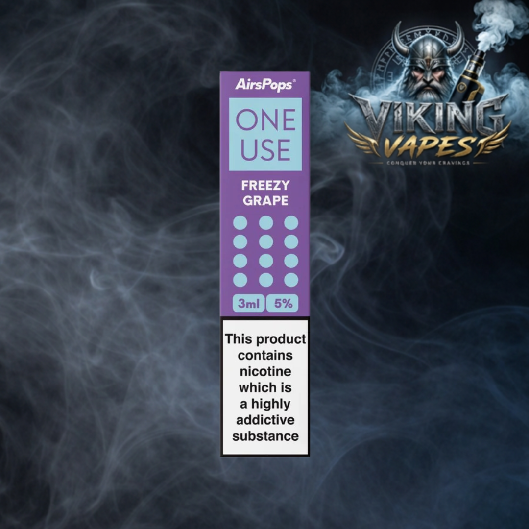 Airscream AirsPops ONE USE 3ml Disposable Vape - 5%