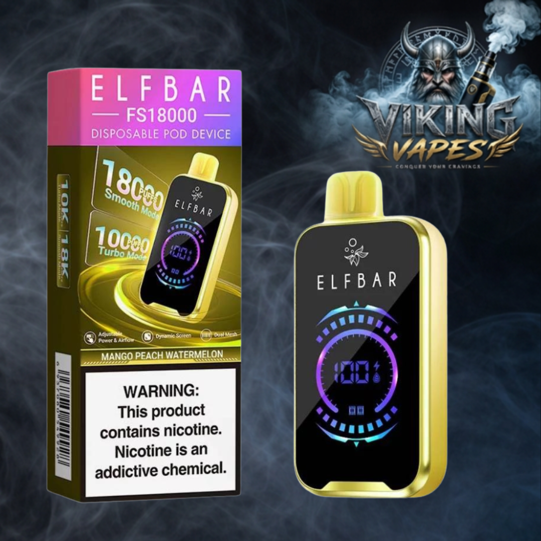 Elf Bar FS18000 Disposable Pod Device