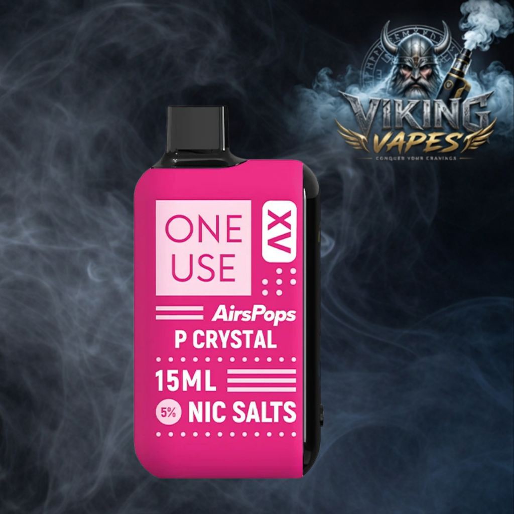 Airscream AirsPops ONE USE XV 15ml Disposable Vape - 5%