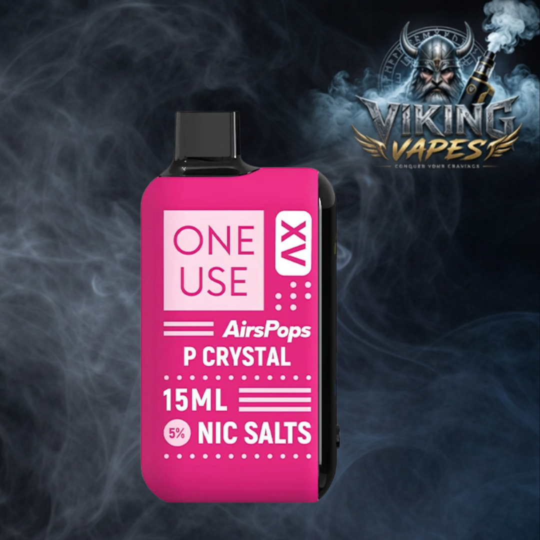 Airscream AirsPops ONE USE XV 15ml Disposable Vape - 5%
