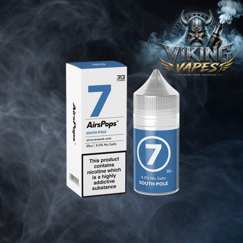 4% N/Salts 313 AirsPops E-Liquid