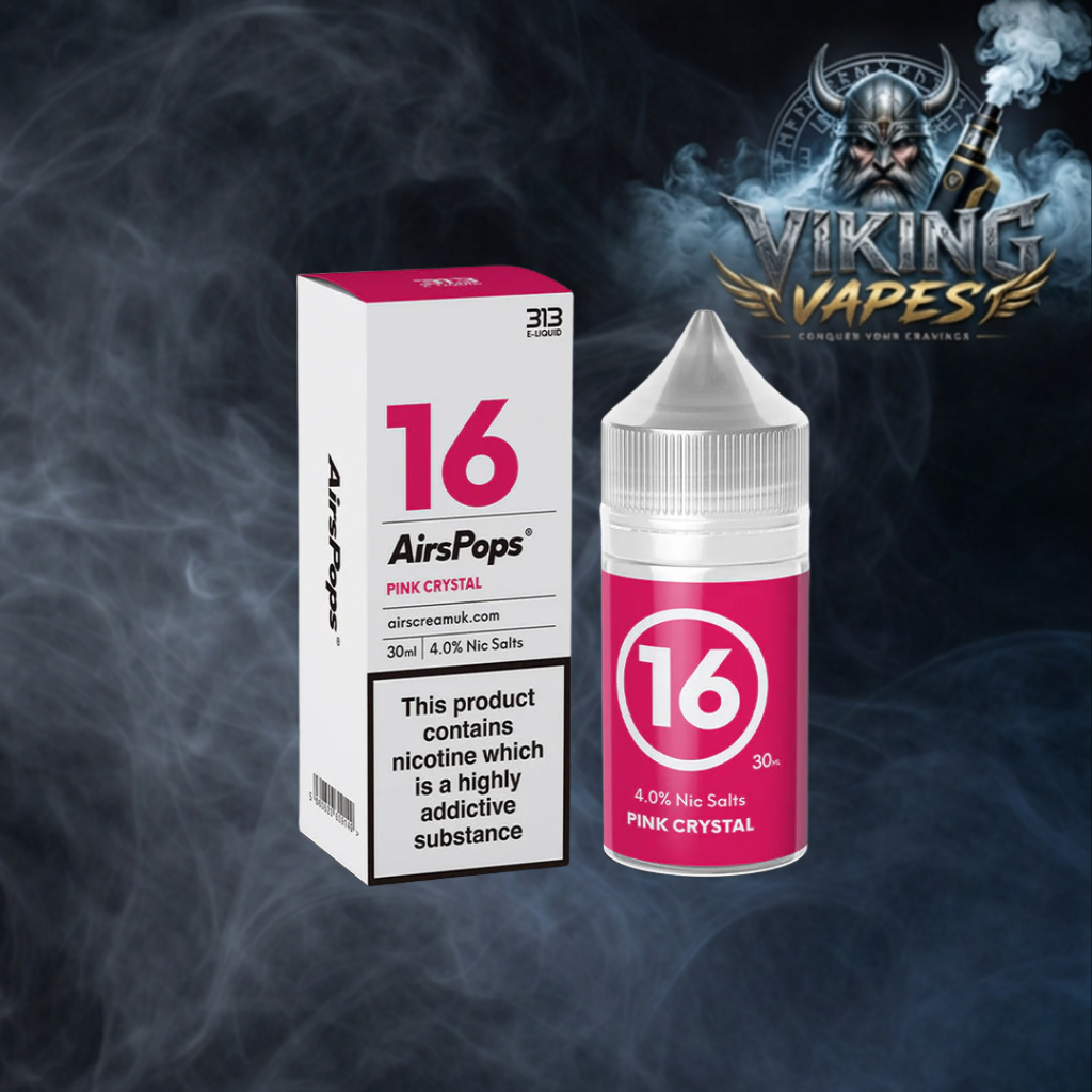 4% N/Salts 313 AirsPops E-Liquid
