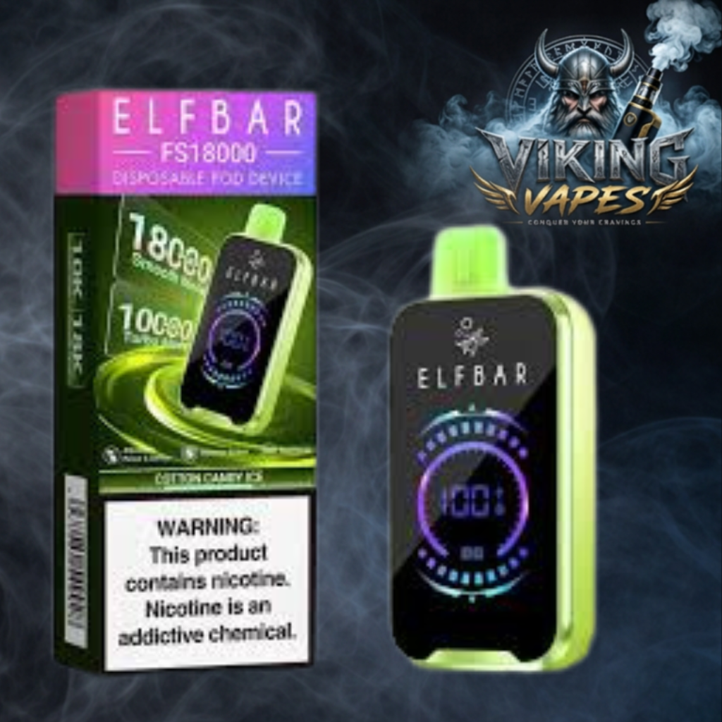Elf Bar FS18000 Disposable Pod Device
