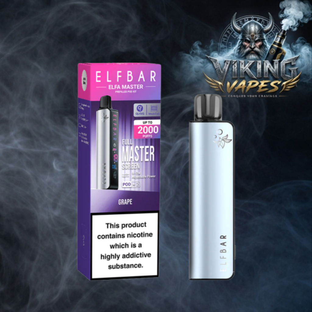 ELFBAR Elfa Master Kit – 2000 Puff (2 x Pods) 50mg
