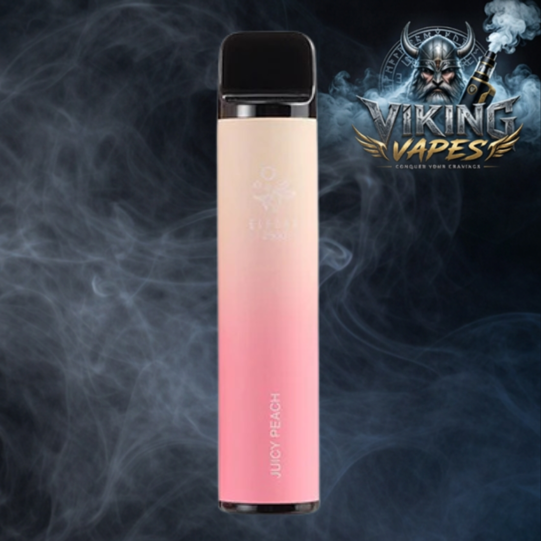 Elf Bar 2500 Disposable Pod - Juicy Peach