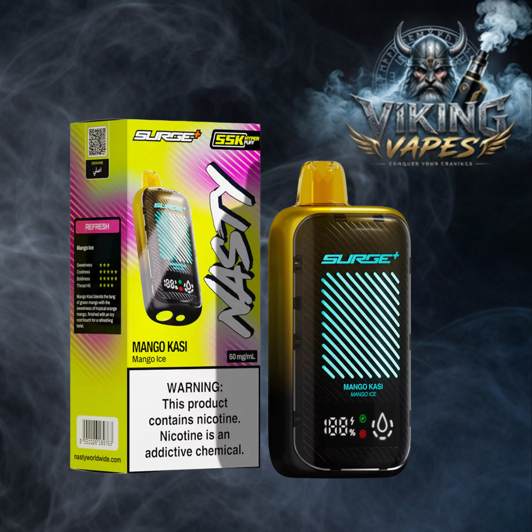 NASTY SURGE+ 55 000 Puffs
