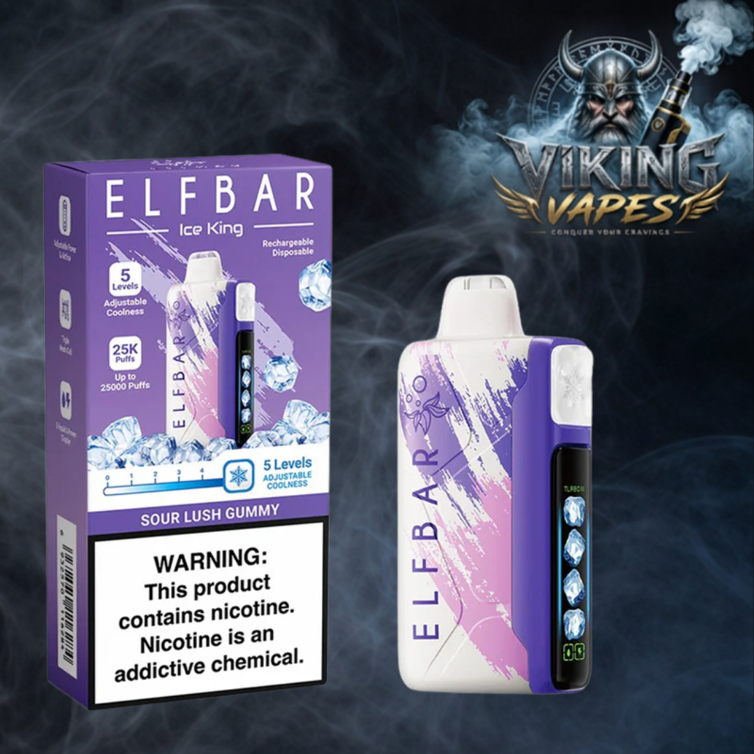 Elf Bar Ice King 25000 Disposable Pod Device