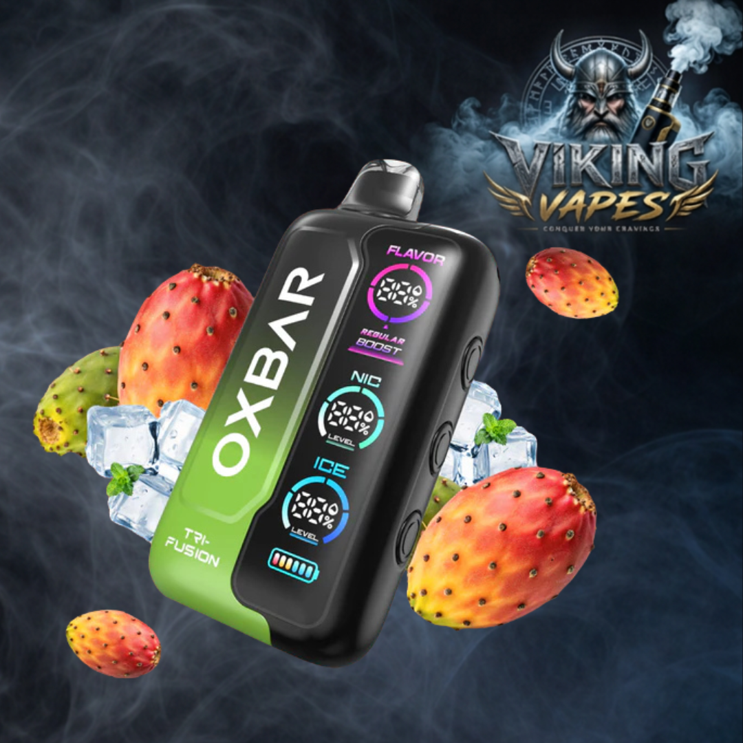 Oxbar Tri-Fusion 50000 Puff Disposable