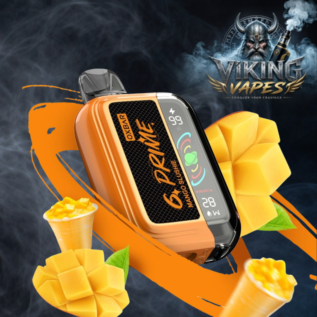 OXBAR G PRIME 25000 puffs