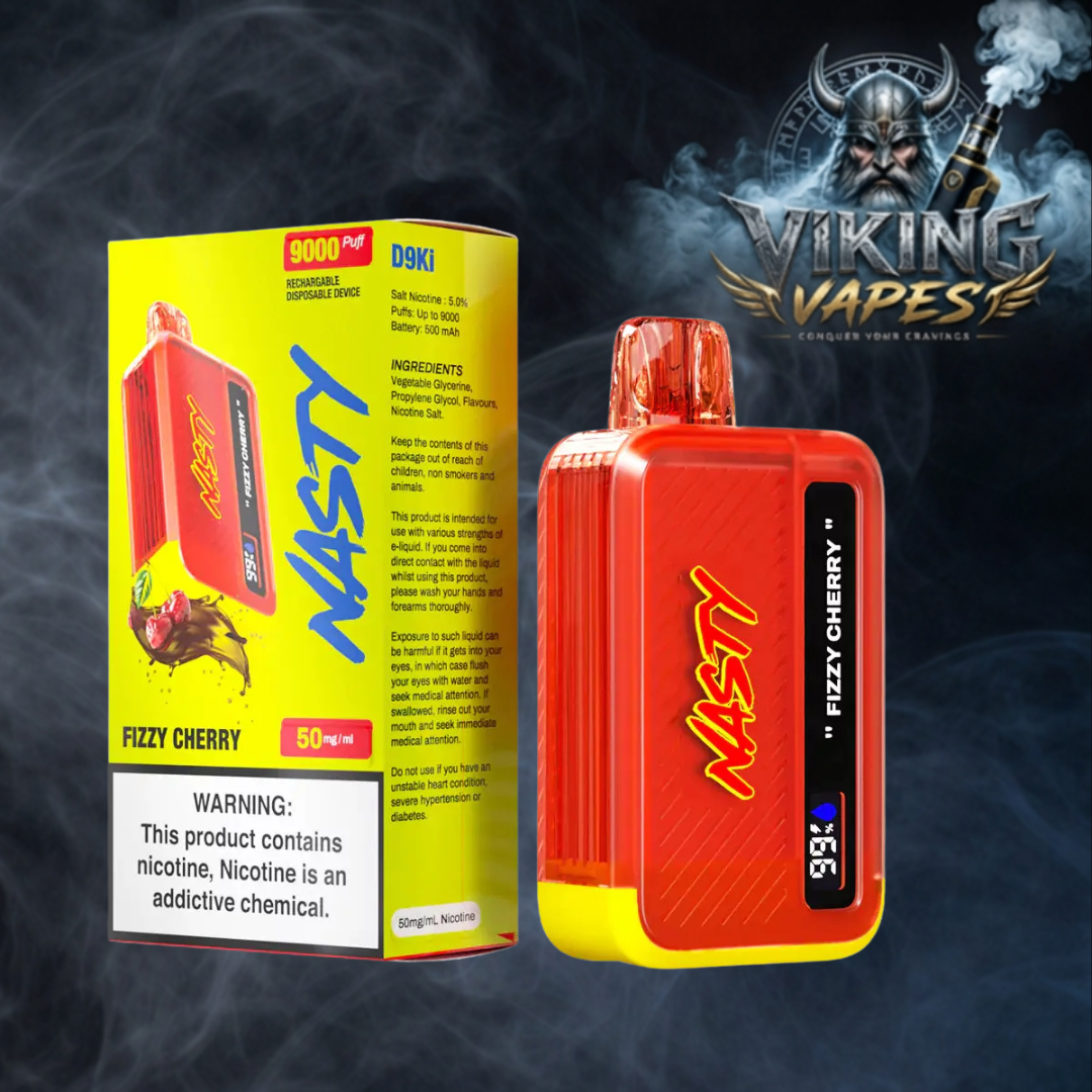Nasty 9000 Puffs