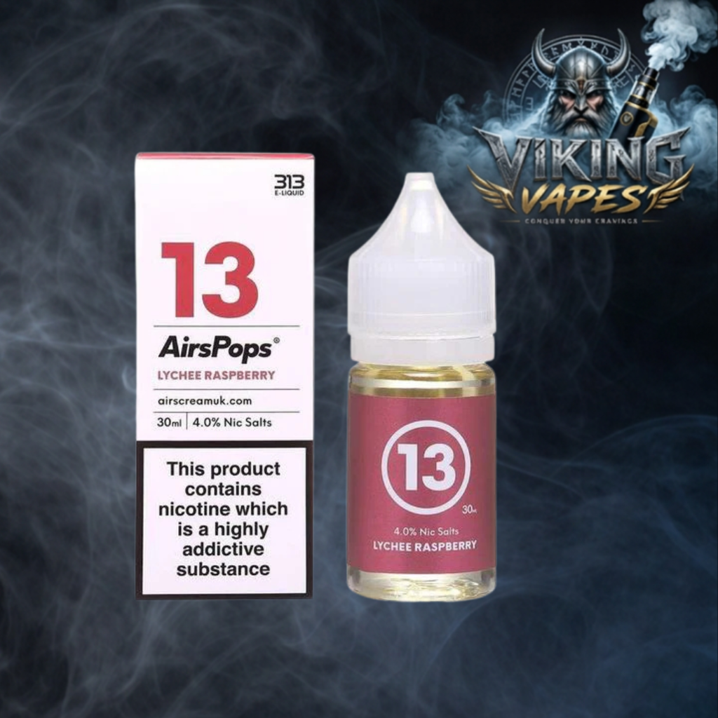 4% N/Salts 313 AirsPops E-Liquid