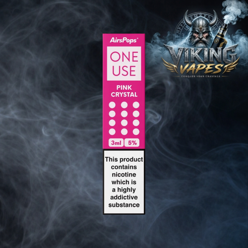 Airscream AirsPops ONE USE 3ml Disposable Vape - 5%