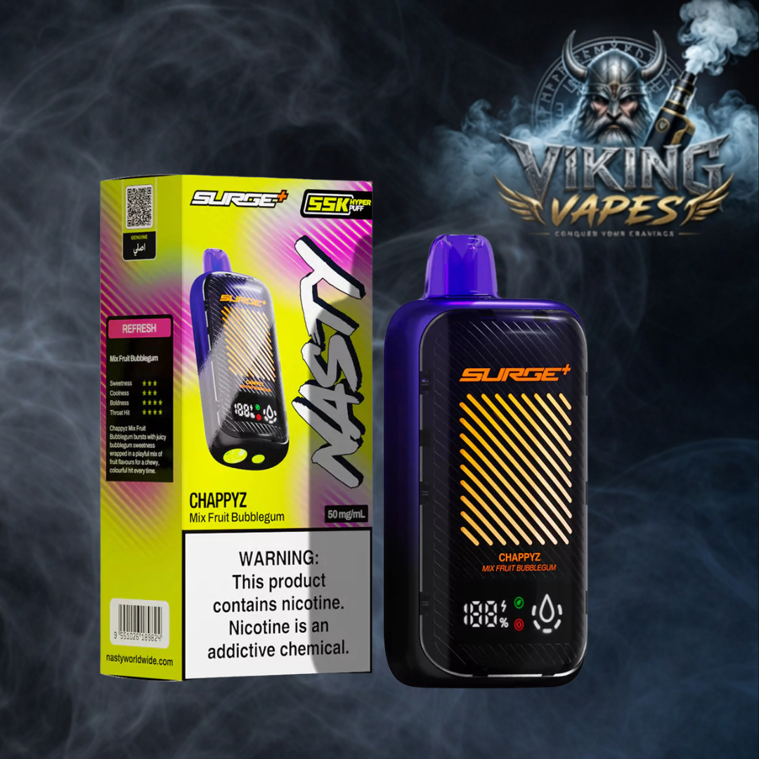 NASTY SURGE+ 55 000 Puffs