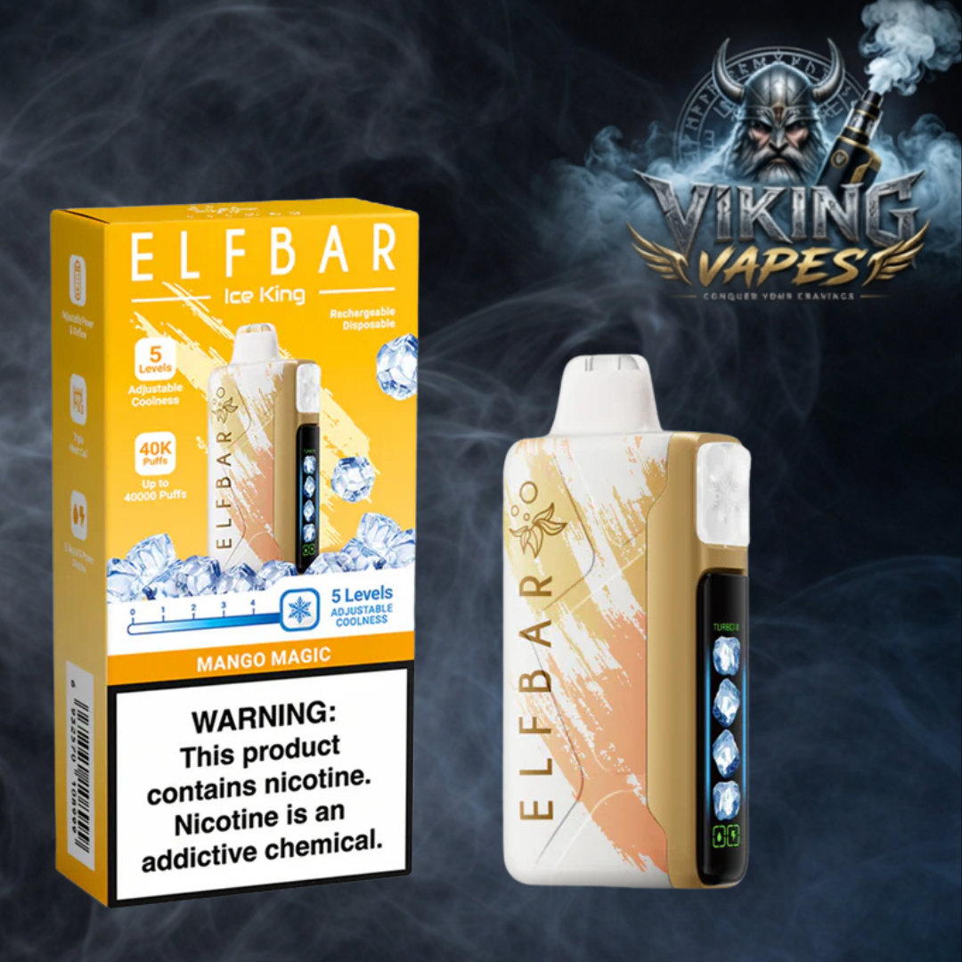 Elf Bar Ice King 25000 Disposable Pod Device