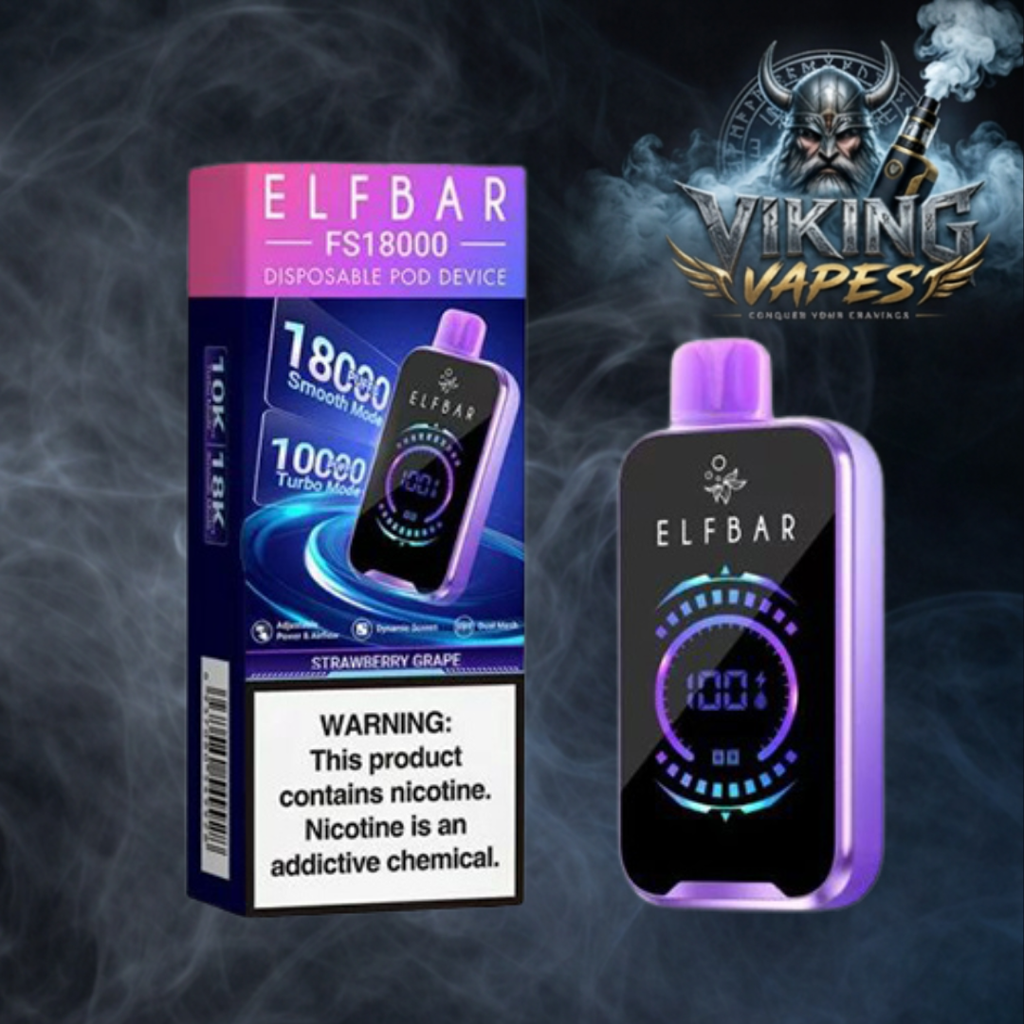 Elf Bar FS18000 Disposable Pod Device